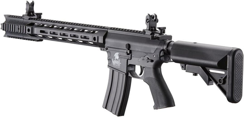Lancer Tactical M4 Airsoft Rifle SPR Interceptor + Battery & Charger (Gen 2)