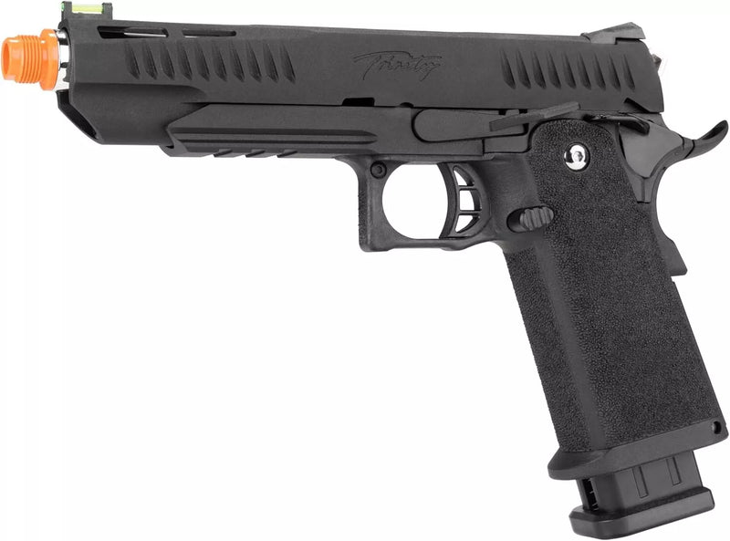 Umarex x Modify-Tech Trinity Hi-Capa Airsoft Pistol, Green Gas Blowback GBB (2279605)