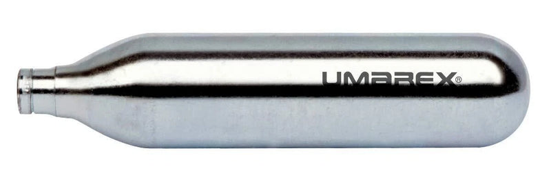 Umarex .177 Cal Steel BBs 1500ct + 12g CO2 Capsules 10 Pack