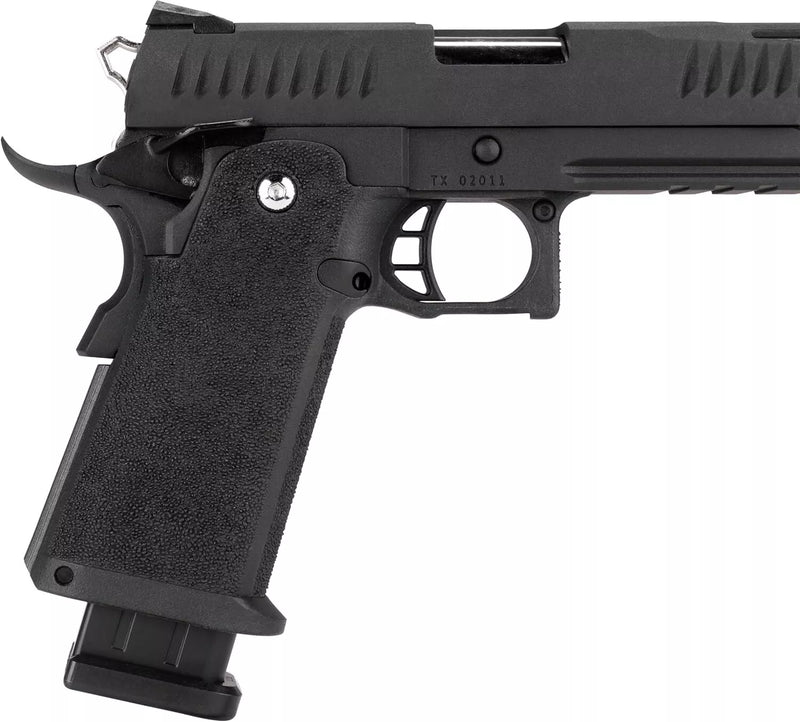 Umarex x Modify-Tech Trinity Hi-Capa Airsoft Pistol, Green Gas Blowback GBB (2279605)