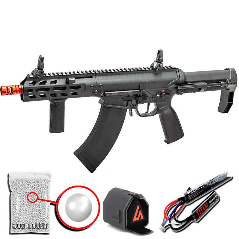 KWA Originals AEG 2.5+ Airsoft Rifle, Lightweight Durable Polymer Design, Adjustable VM4 Gearbox, 380 FPS (KO Series) - Middletown Outdoors