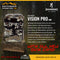Browning 2024 Defender Vision Pro HD 24MP Dual SIM Hunting Game Trail Camera - Ultra High Gain Antenna, 110' Night Detection Range & Smartphone App Compatibility (OVIX Camo)