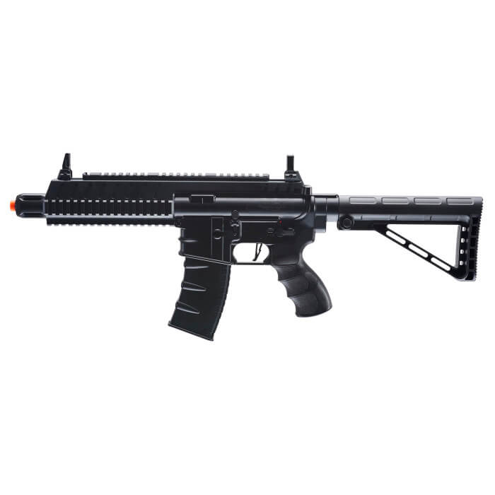 Tactical Force CQB High Capacity Airsoft Gun, CO2 Powered, 6mm BB, 350 BB Reserve - Includes 5 CO2 Capsules (2279709) - Middletown Outdoors