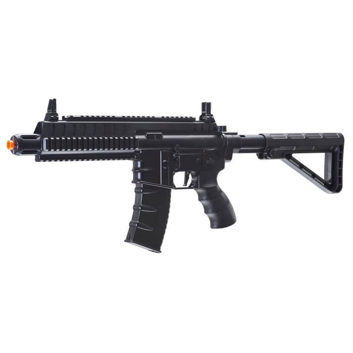 Tactical Force CQB High Capacity Airsoft Gun, CO2 Powered, 6mm BB, 350 BB Reserve - Includes 5 CO2 Capsules (2279709) - Middletown Outdoors