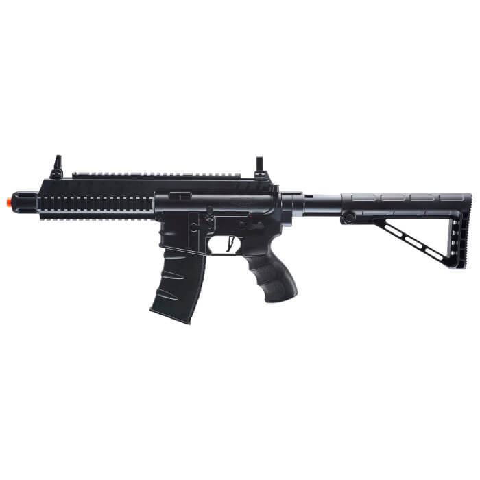 Tactical Force CQB High Capacity Airsoft Gun, CO2 Powered, 6mm BB, 350 BB Reserve - Includes 5 CO2 Capsules (2279709) - Middletown Outdoors