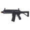 Tactical Force CQB High Capacity Airsoft Gun, CO2 Powered, 6mm BB, 350 BB Reserve - Includes 5 CO2 Capsules (2279709)