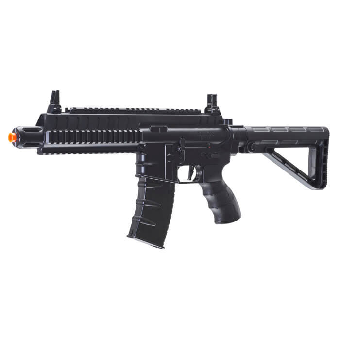 Tactical Force CQB High Capacity Airsoft Gun, CO2 Powered, 6mm BB, 350 BB Reserve - Includes 5 CO2 Capsules (2279709) - Middletown Outdoors