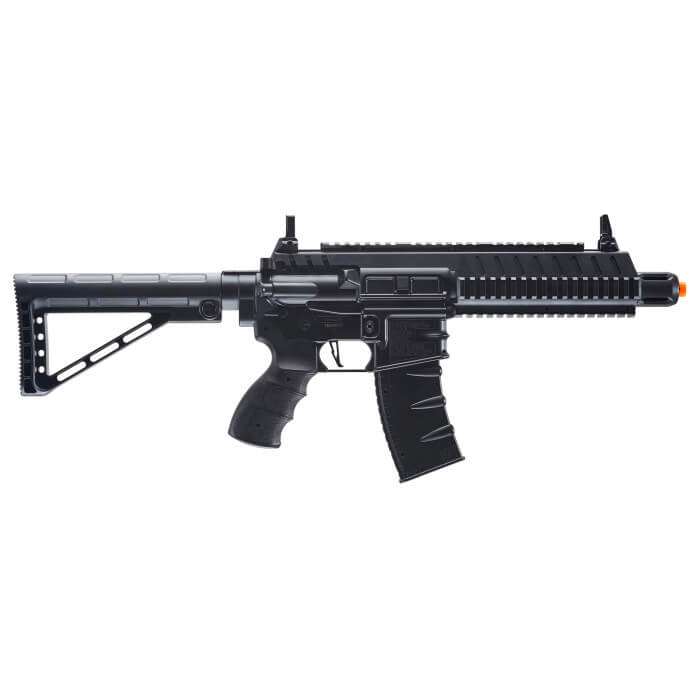 Tactical Force CQB High Capacity Airsoft Gun, CO2 Powered, 6mm BB, 350 BB Reserve - Includes 5 CO2 Capsules (2279709)