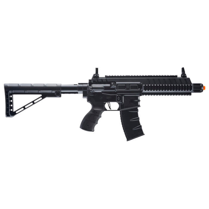 Tactical Force CQB High Capacity Airsoft Gun, CO2 Powered, 6mm BB, 350 BB Reserve - Includes 5 CO2 Capsules (2279709)