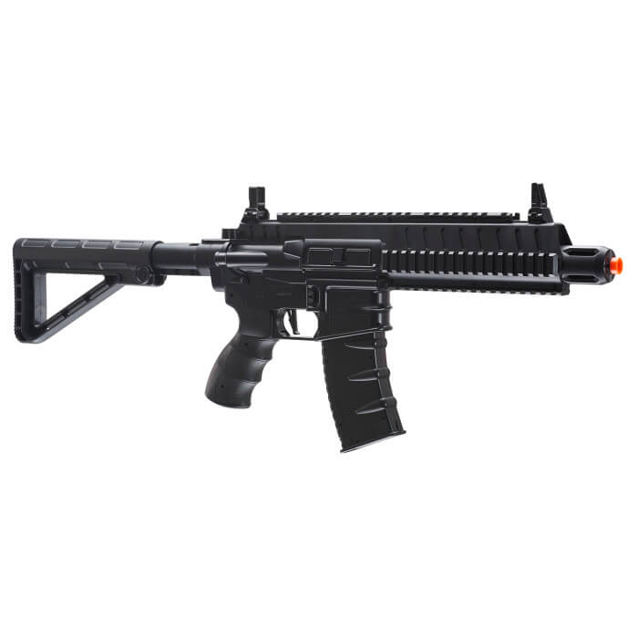 Tactical Force CQB High Capacity Airsoft Gun, CO2 Powered, 6mm BB, 350 BB Reserve - Includes 5 CO2 Capsules (2279709) - Middletown Outdoors