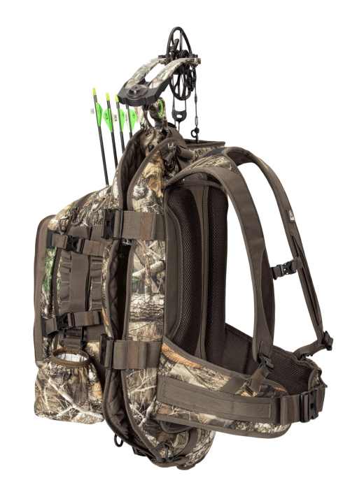 INSIGHTS Hunting The Vision Compound Bow Carrier Pack in Realtree Edge - Middletown Outdoors