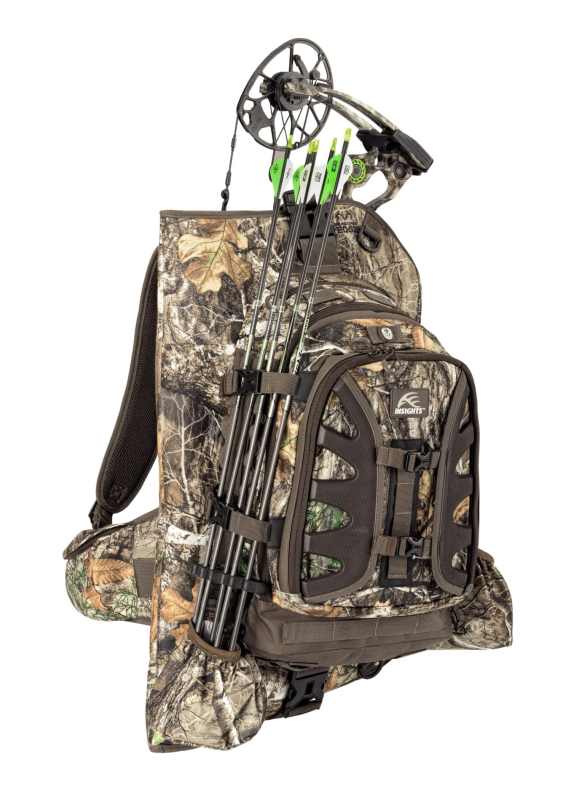 INSIGHTS Hunting The Vision Compound Bow Carrier Pack in Realtree Edge - Middletown Outdoors