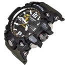 Casio Men's G-Shock Mudmaster Black Resin Sport Watch - Middletown Outdoors