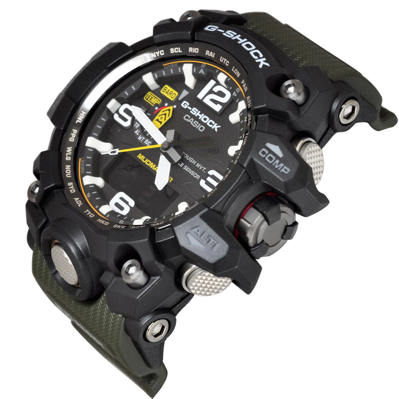 Casio Men's G-Shock Mudmaster Black Resin Sport Watch - Middletown Outdoors