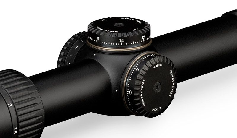 Vortex Optics Viper PST Gen II 1-6x24 SFP VMR-2 MRAD - Middletown Outdoors