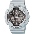 Casio G-Shock Big Case Digital-Analog GA100 Watch in Ice Gray (GA100LG-8A) - Middletown Outdoors