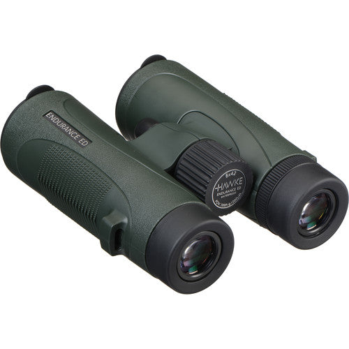 Hawke Sport Optics Endurance ED 8x42 Binoculars, Green - Middletown Outdoors