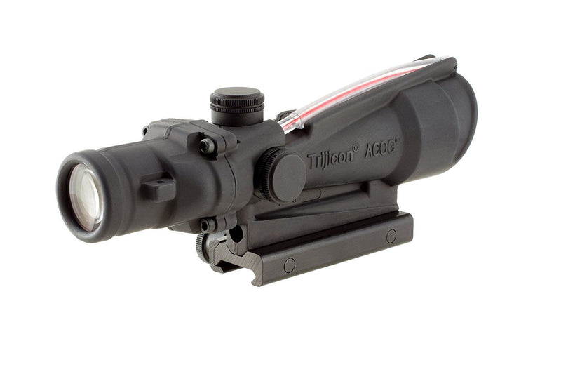 Trijicon ACOG 3.5 X 35 Scope Dual Illuminated Crosshair .308 Ballistic Reticle, Red - Middletown Outdoors