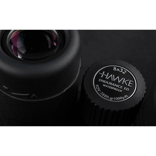 Hawke Sport Optics 8x42 Endurance ED Binocular (Black) - Middletown Outdoors