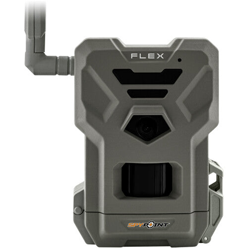 2022 Spypoint FLEX Multi-Carrier Cellular Trail Camera - 1080p Video Resolution, 33MP Photo Transmission, 100ft Detection Range - Middletown Outdoors