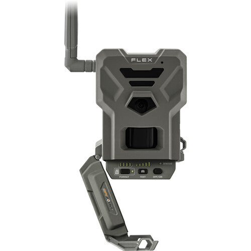 2022 Spypoint FLEX Multi-Carrier Cellular Trail Camera - 1080p Video Resolution, 33MP Photo Transmission, 100ft Detection Range