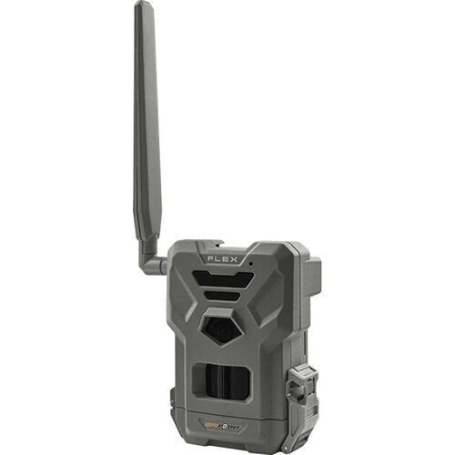 Spypoint FLEX Multi-Carrier/Dual SIM Cellular Trail Camera (Includes SD Card & Tree Mount) - Middletown Outdoors