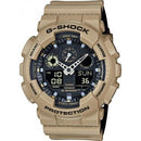 Casio G-Shock Anti-Magnetic Khaki and Black Resin Watch - Middletown Outdoors