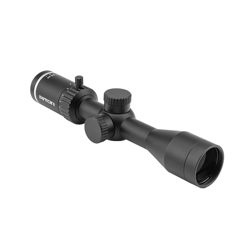 Riton Optics X1 Primal 3-9x40 Long Body Rifle Scope