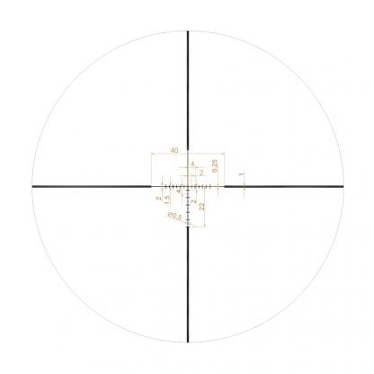 Riton Optics X1 Primal 3-9x40 Long Body Rifle Scope