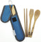 Bamboo Essentials | Bamboo Travel Utensil Set - Middletown Outdoors