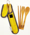Bamboo Essentials | Bamboo Travel Utensil Set - Middletown Outdoors