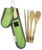 Bamboo Essentials | Bamboo Travel Utensil Set - Middletown Outdoors