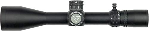 NightForce NX8-4-32X50mm F1 - ZeroStopTM - .1 Mil-Radian - DigIllumTM - Middletown Outdoors