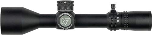 NightForce NX8-2.5-20X50mm F1 - ZeroStopTM - .1 Mil-Radian - DigIllum - Middletown Outdoors