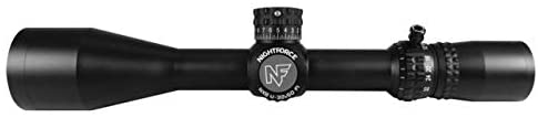 NightForce NX8 Rifle Scope, 4-32x50mm, First Focal Plane.1 Mil-Radian, Mil-C Reticle, C625 - Middletown Outdoors