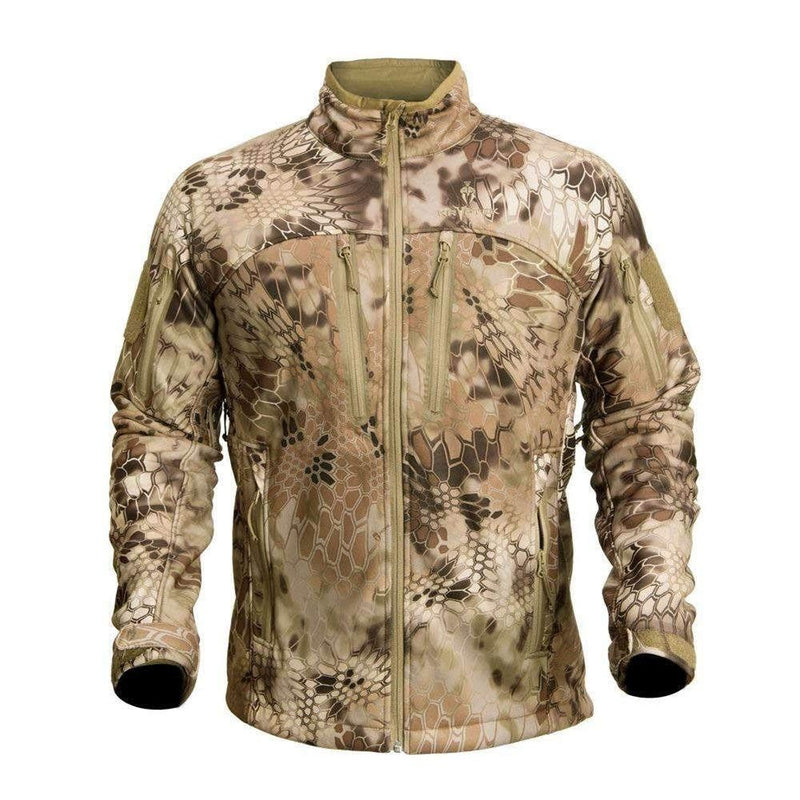 Kryptek Men's Waterproof Cadog Shield Jacket, Highlander - Middletown Outdoors