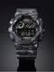 Casio Men's XL Series G-Shock Quartz 200M WR Shock Resistant Resin Color: Grey Camo (Model GD-120CM-8CR) - Middletown Outdoors