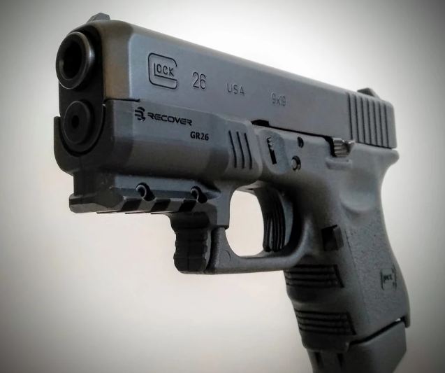 Recover Tactical Glock 26 Compact Picatinny Rail - Middletown Outdoors