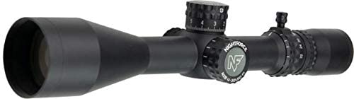 NightForce NX8-4-32X50mm F1 - ZeroStopTM - .1 Mil-Radian - DigIllumTM - Middletown Outdoors