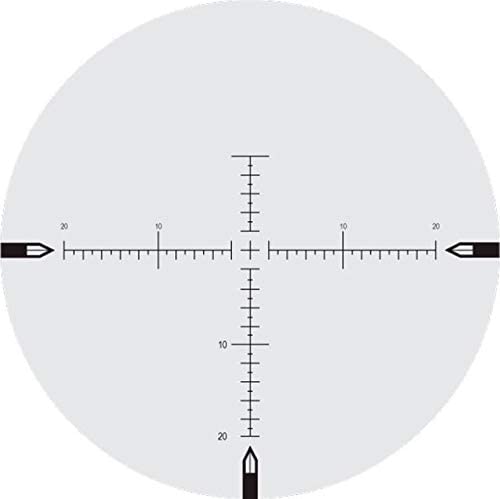 Nightforce Optics 4-14x56 SHV Riflescope, Matte Black Finish with Non-Illuminated MOAR Reticle, .250 MOA, Capped, 30mm Tube Diameter - Middletown Outdoors