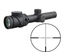 AccuPoint® 1-6x24 Riflescope MOA-Dot Crosshair w/ Green Dot, Tritium / Fiber Optics Illuminated