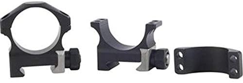 Nightforce Optics 1.125" High Ultra Light Titanium Alloy Ring Set for 30mm Scopes - Middletown Outdoors