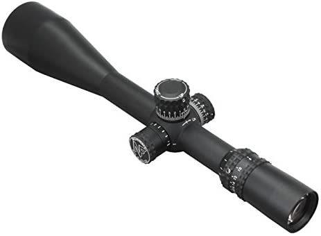 Nightforce Optics 8-32x56 NXS Riflescope, Matte Black Finish with Illuminated Moar Reticle, Side Parallax Focus.250 MOA, 30mm Tube - Middletown Outdoors