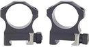Nightforce Optics 1.125" High Ultra Light Titanium Alloy Ring Set for 30mm Scopes - Middletown Outdoors