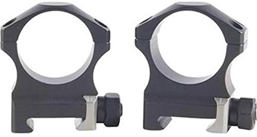 Nightforce Optics 1.125" High Ultra Light Titanium Alloy Ring Set for 30mm Scopes - Middletown Outdoors