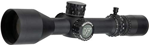 NightForce NX8-2.5-20X50mm F1 - ZeroStopTM - .1 Mil-Radian - DigIllum - Middletown Outdoors