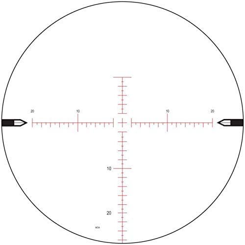 NightForce NX8 4-32x50 F1 - MOA - Middletown Outdoors