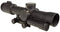 Trijicon VCOG VC18 1-8x28mm Riflescope, 34 mm Tube, First Focal Plane, Black, Red MOA 2400001
