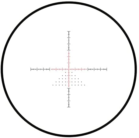 SideWinder 30 Riflescope 4-16X50 10x 1/2 Mil Dot + - Middletown Outdoors