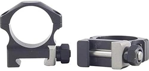 Nightforce Optics 1.125" High Ultra Light Titanium Alloy Ring Set for 30mm Scopes - Middletown Outdoors